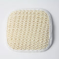 Price Natural Exfoliating Loofah Sponge Scrubber Biodegradable Disposable With Celluose Sponge