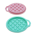 B7-42  Hot Sale Non-stick Waffle Silicone Mold Kitchen Bakeware Silicone Baking Cake Mold Baking Supplies