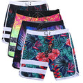 Custom Logo Label Quality Quick Dry 4-Stretching Boar Shorts Full Sublimation Printing Summer Swim Trunks for Men