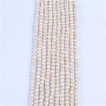 Wholesale Low Cheap Price 6-7mm White Potato Shape Pearl Strands