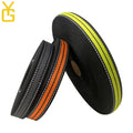 YouGuang Reflective Webbing With Two Reflective Stripe Wholesale Reflective Nylon Webbing for Pet Leash