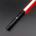 TXQsaber E06-A LED Flashing Lightsaber Metal Hilt Toy for Cosplay Adults with 10-27 Sound Fonts