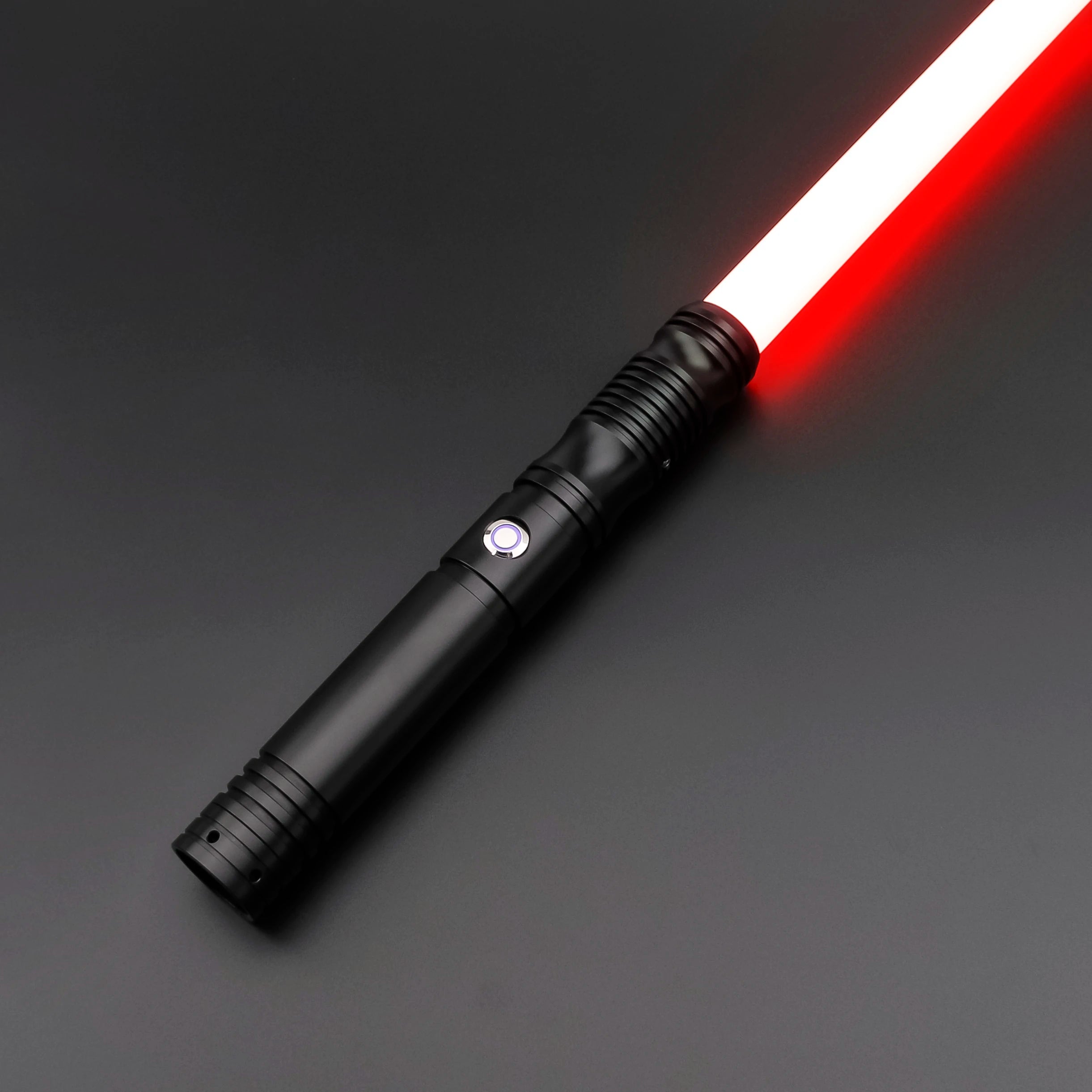 TXQsaber E06-A LED Flashing Lightsaber Metal Hilt Toy for Cosplay Adults with 10-27 Sound Fonts