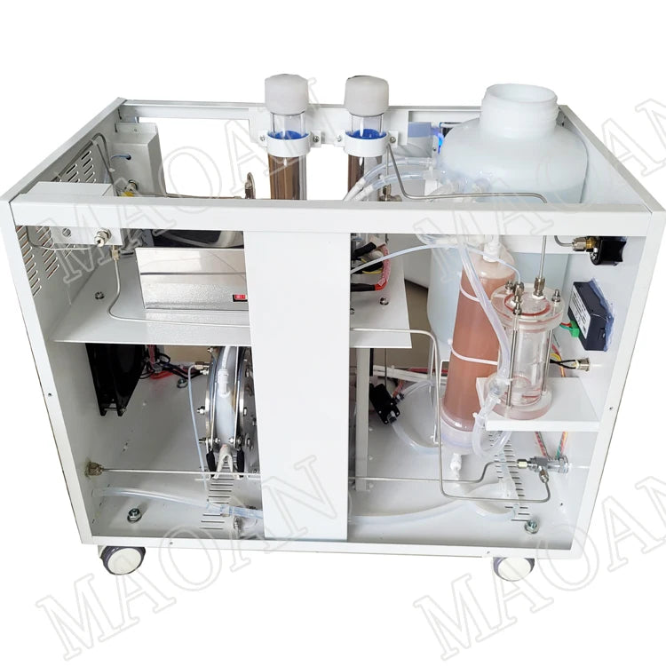 MAOAN 1L SPE PEM Electrolyzer Fuel Cell Hydrogen Generator 99.999% Purity CE Certified Long Service Life 220/110V 1 Year