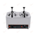 Hot Fudge Warmer Dispenser Pump Electric Commercial Nacho Cheese Warmer Chocolate Jam Warmer Hand Pressing Dispensing Machine