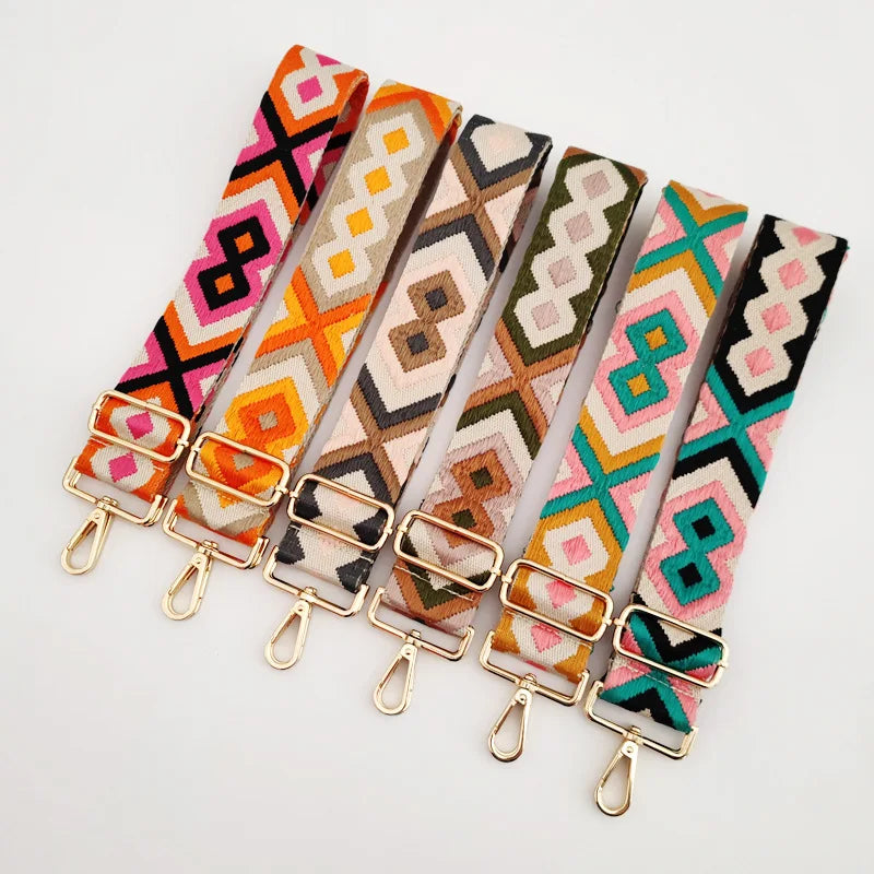 Hot Sale Wide Pattern Replacement Adjustable Shoulder Straps for Sewing
