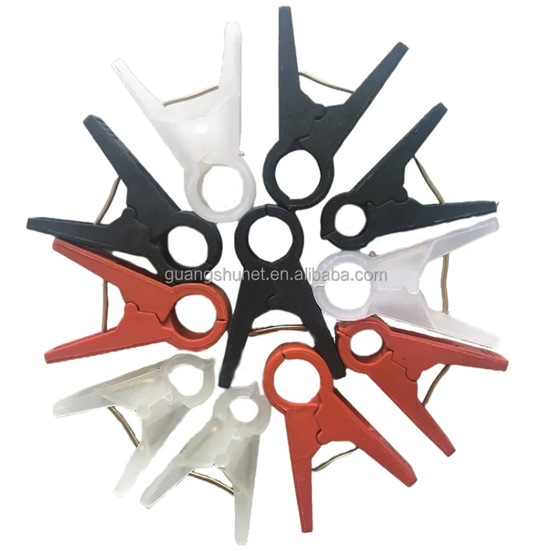 Support Clips Vines Grow Upright Tool Plant Leaf Fixing Clips for Climbing Plants