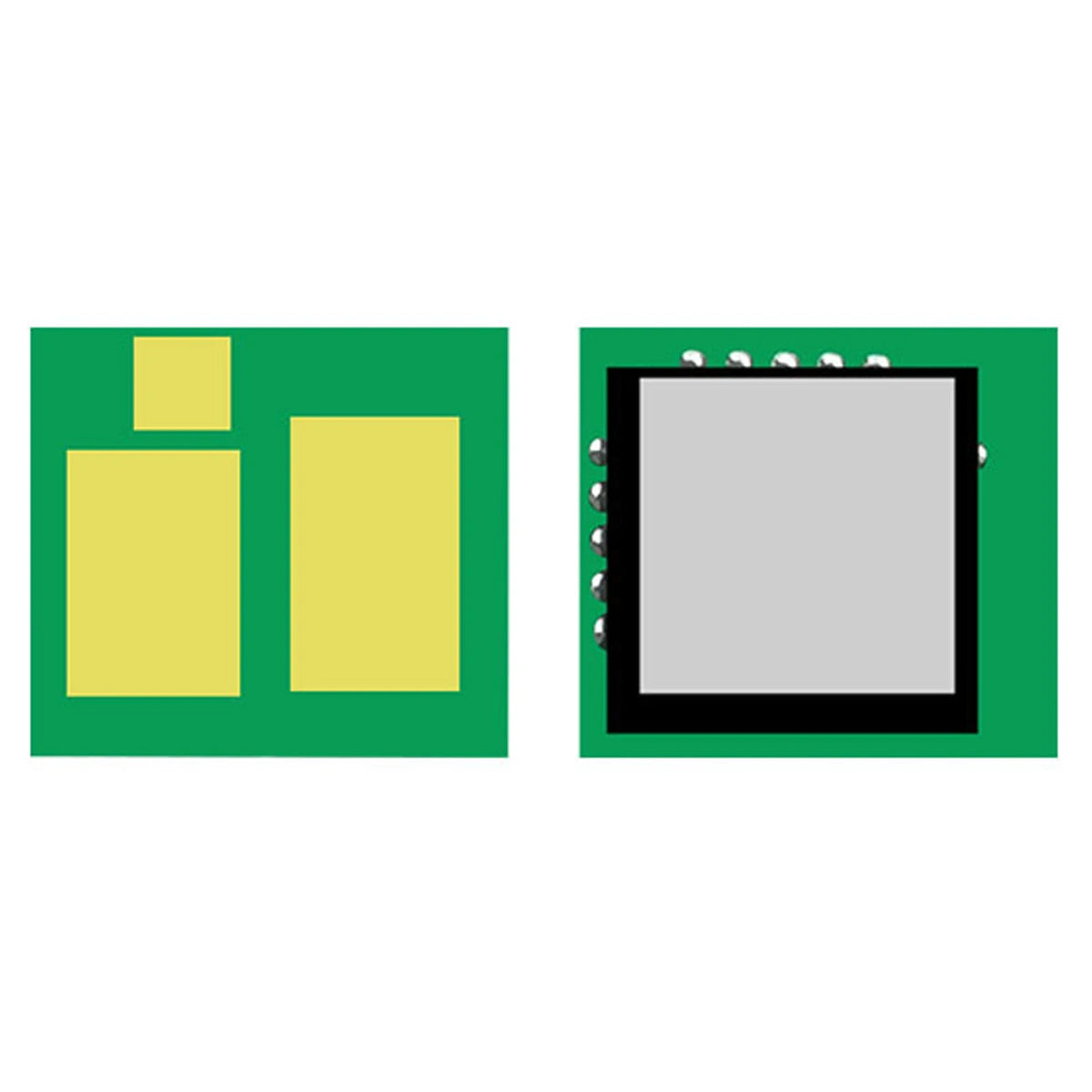 Toner Chip for HP Color LasesrJet Pro MFP M154a M154nw M180 M180n M181fw M154 M180nw M181 M180n M181fw 204A 205A CF530 CF510A