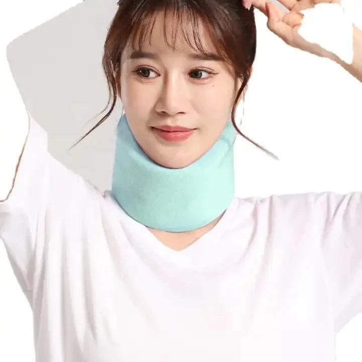 Adjustable Neck Brace Universal Cervical Collar Super Soft Neck Support for Relieves Neck Pain