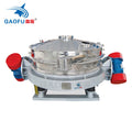 Stainless Steel High Efficiency Single Layer Straight Sieve Double Vibration Source Screen Vibrating Motor for Corn Starch