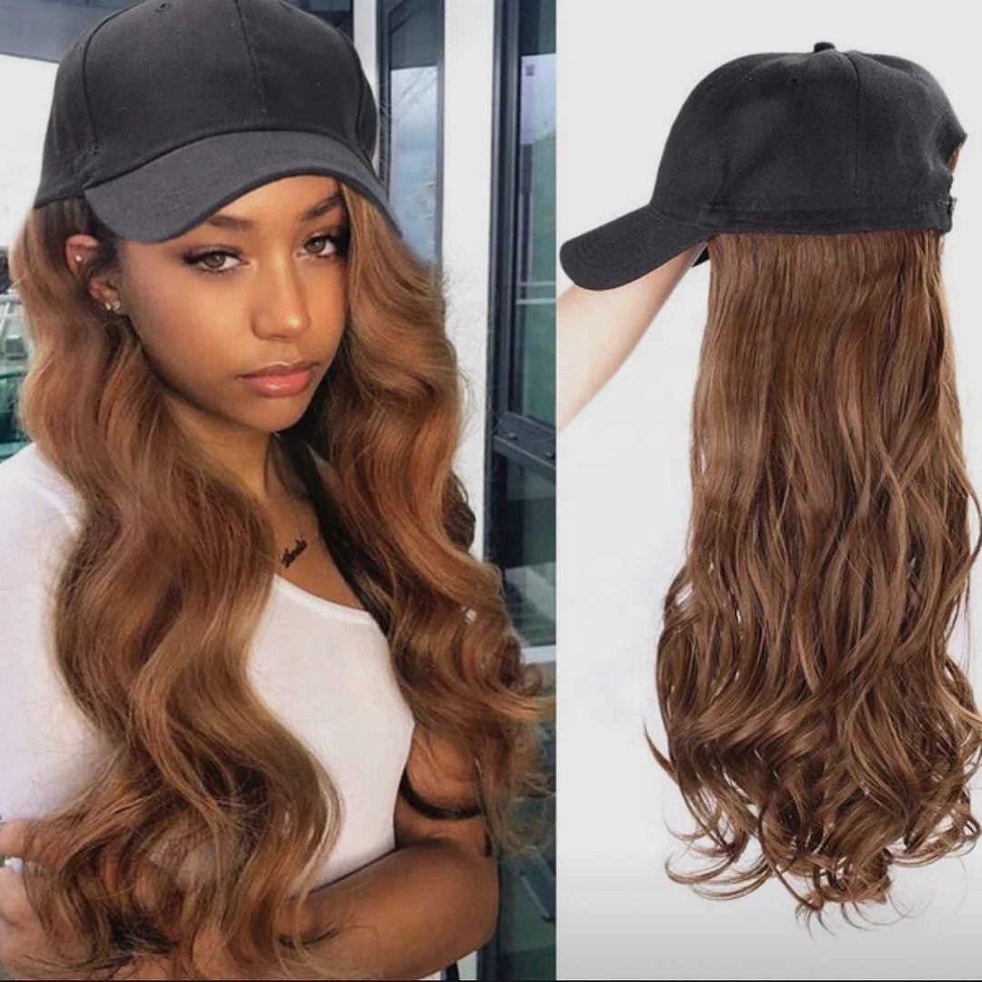 Wholesale Cheap Cap Wig No Lace Virgin Burmese Human Hair Black Cap Brown Color Natural Wave Cuticle Aligned Human Hair Hat Wig