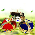 King Crown Children's Ball Dress up Plastic Emperor Hat Performance Props King Hat Crown Birthday Hat