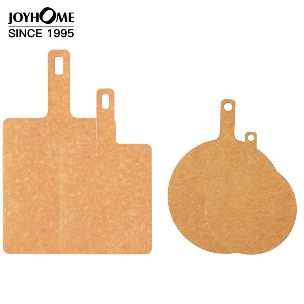 Mouldproof Wooden Handle Round Square Custom Kitchen Chopping Block
