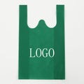 Wholesale Reusable Polypropylene Packaging Laminated Eco Carry Non Woven Bag Shopping Tote Rpet Bag Pp Woven Bag With Custom Log