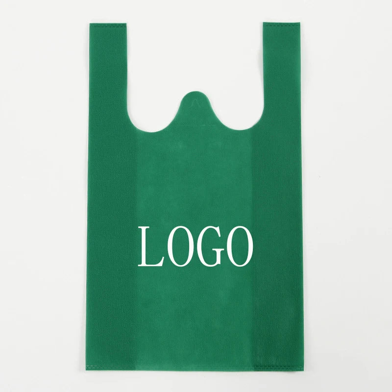 Wholesale Reusable Polypropylene Packaging Laminated Eco Carry Non Woven Bag Shopping Tote Rpet Bag Pp Woven Bag With Custom Log