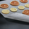 Premium Silicone Dehydrator Mat Non Stick Silicone Dehydration Sheets for Fruit Dryer Machine MegaBDM