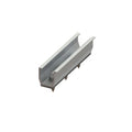 Trapezoidal Roof Mounting Metal Roof Rail PV Panel Short Railless Roof Mounting System Solar Aluminum Solar Bracket Mini Rail