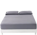 Cotton Bed Fitting Sheet with ESD Earthing Grounding Print Pattern Stitching Technics for Home Hotel Hospital Use