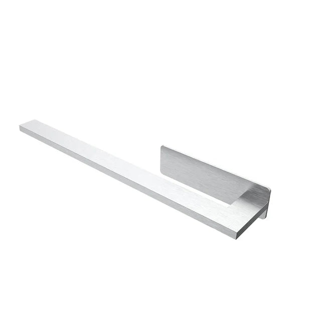 CUSTOM DESIGN Bathroom Towel Rail Without Drilling Stainless Steel Wall Hanging Towel Bar