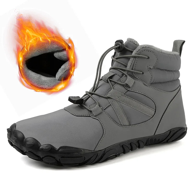 Unisex Outdoor Non-slip Climbing Hiking Zapatos Ankle Waterproof Sport Barefoot Shoes Winter