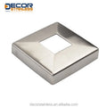 New Latest Patented Multi-Specification Safety Hot Sell Post Base Plate with Cover