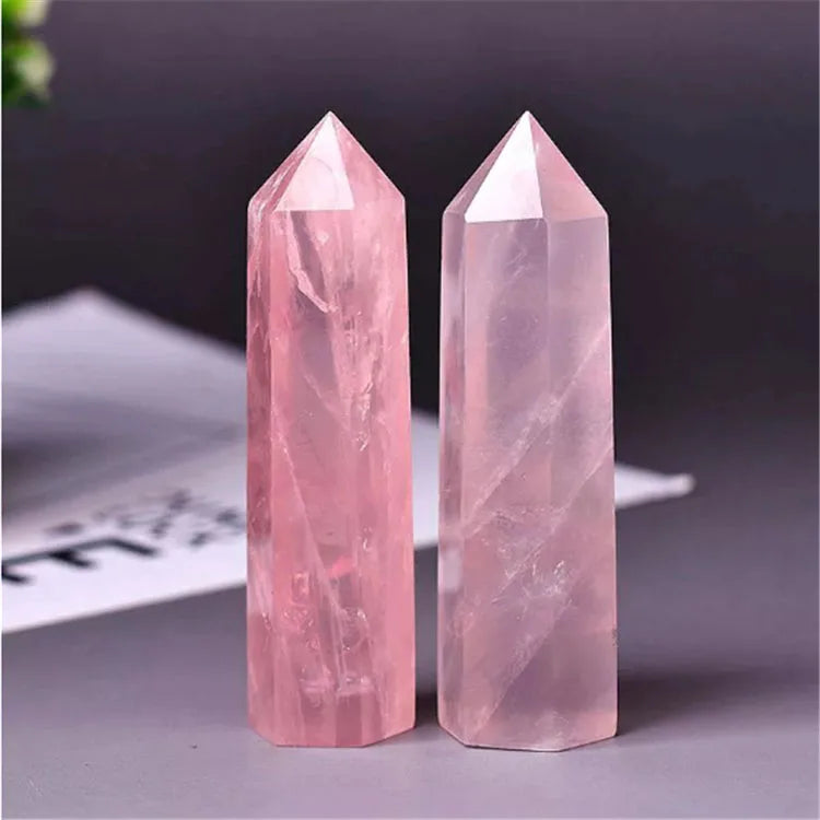 HZ Decoration Point Crystals Crystal clear Quartz