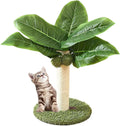 Coconut Tree Design Cat Scratching Post for Cute Kittens Scratch Post with Sisal Rope Indoor Cats Posts Cat Tree
