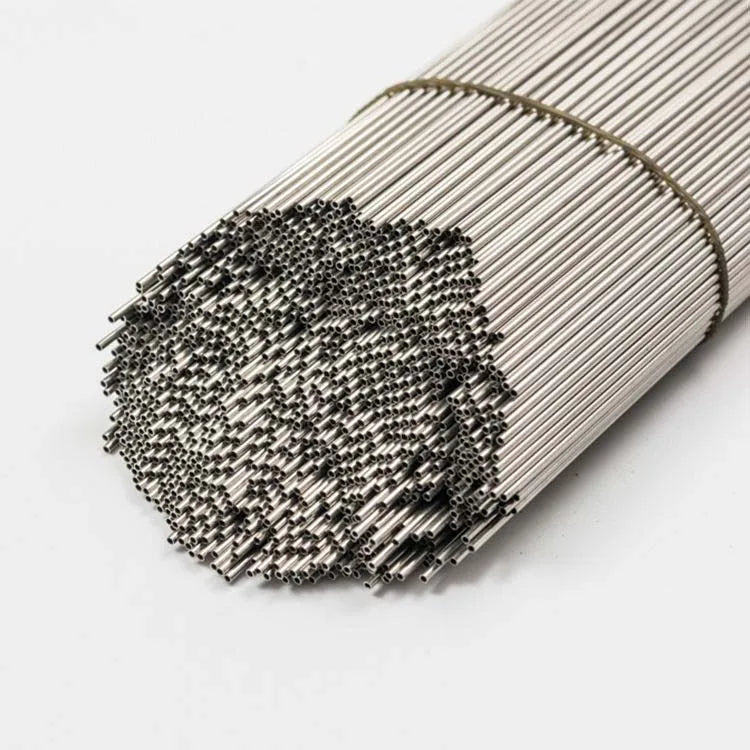 China Manufacturers 201 304 316 Factory Micro Bright Annealing Stainless Steel Capillarytubing Tubing
