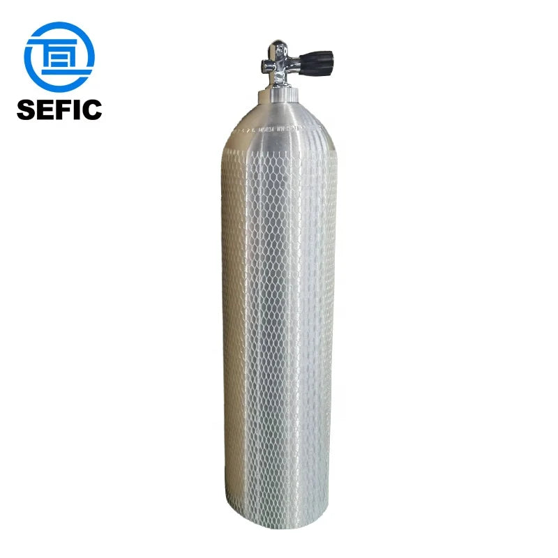 11.1L Aluminum SCUBA Diving Air Oxygen Tanks Cylinders