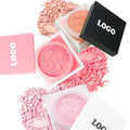 Cheek Makeup Blush Powder Custom Logo Vegan  Waterproof Private Label Blush HD Loose Powder For Cheek