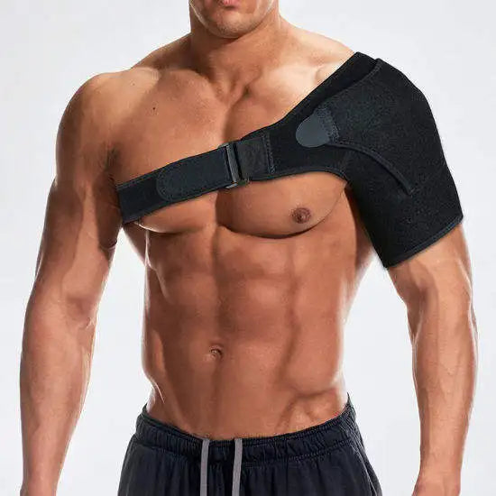 Adjustable Shoulder Support Belt Posture Corrector Compression Shoulder Support Brace for Relieve Pain