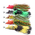 Topwater Hard Frog 9cm/7g Bass  Frog Lure Baits Hard Plastic Frog Fishing Lure