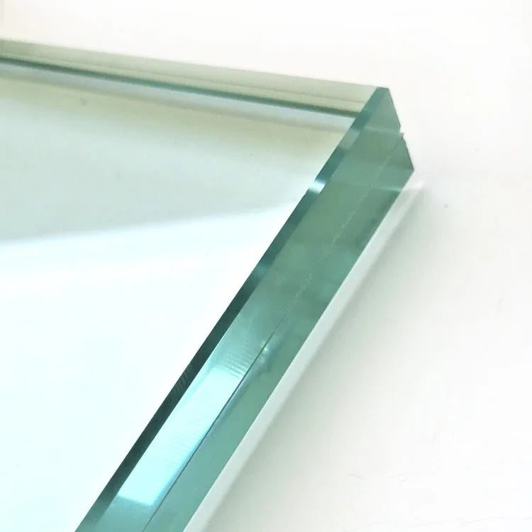 Clear 12mm/16mm Laminated Tempered Glass with PVB/SGP for Industrial Hospital & Hotel Use