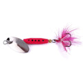 7.3CM/11.5G  Bass Lures Fishing Spoon Spinner Blades for Fishing Lures