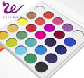 Wholesale OEM 25 Colors Eye Makeup Luxury Glitter Customized High Pigment Eye Shadow Palette
