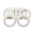 Wholesale Factory Plastic Washers PTFE Coated Washer Retaining Nylon Gasket