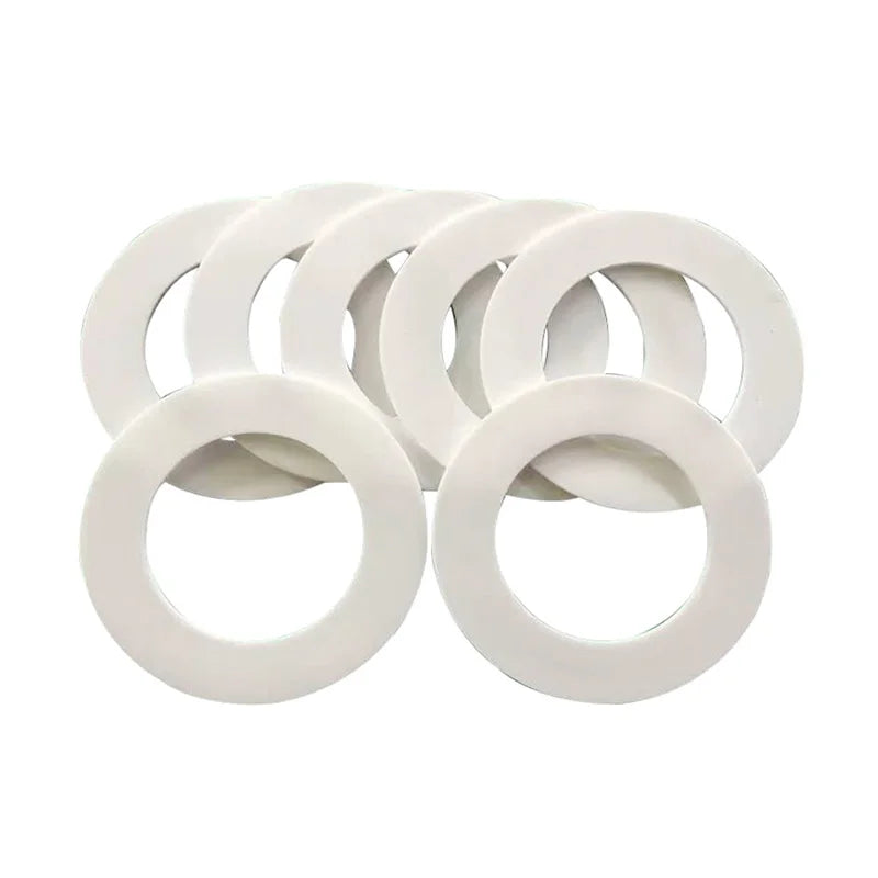 Wholesale Factory Plastic Washers PTFE Coated Washer Retaining Nylon Gasket