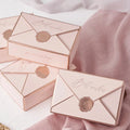 Wholesale Candle Packaging Packing Boxes Luxury Custom Luxury Design With Sticker Chocolate Gift Favor Christmas Paper Boxes