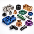 Custom High Precision 5 Axis CNC Machining Metal Aluminum Brass Stainless Steel Parts Service