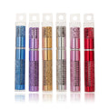 Luxury Portable Mist Glass Spray Pump Atomizer Travel Sized 5ml Perfume Bottle With Metal Lid