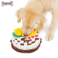 Birthday Cake Shape Round Pet Dog Snuffle Mat Training snuffle Mat for Dogs Pet Feed