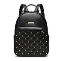 2024 Wholesale Designing Fashion Girl Charging Popular Korean Yellow Rivet Mini  Backpack