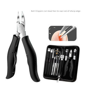 Stainless Steel Eagle Beak Pedicure Trim Manicure Trimmer Nail Pedicure Cuticle Nippers Dead Skin Remover Nail Clipper Kit