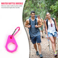 Silicone Water Bottle Carabiner Holder Clip in Stocks