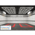 Manufactory Aluminum Housing Seamless Connection Garage Hexagon Lighting Car Workshop Light