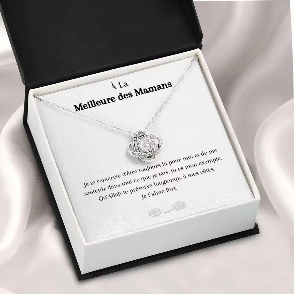 High Quality Silver Crystal Diamond Luxury Mom Necklace Fashion Necklace and Earrings Set Women Choker Chain Necklace Gifts