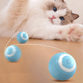 Smart Modern Silicone Interactive Self-moving Electric Automatic Rolling Ball Cat Toy