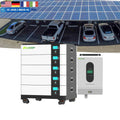 48V 200Ah LiFePO4 Solar Battery 10kWh 20kWh 30kwh 50kwh EU Stock Lithium Ion Home Storage Battery