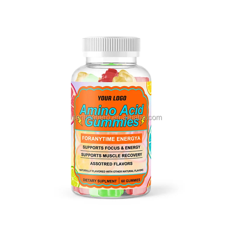 High Quality Amino Acid Gummies for Active Lifestyles Delicious Chewable Supplement OEM/Private Label