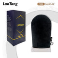 Custom Logo Luxury Tanning Mitt Self Applicator Tanning Mitt Gloves of Spraying Faked Tanning Lotion Applicator Mitts